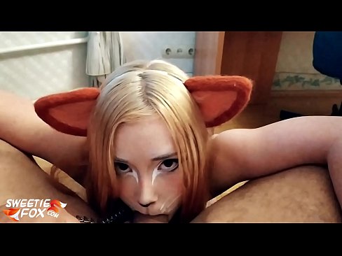 ❤️ Kitsune swallowing cock and cum in her mouth ❤ Quality porn at en-gb.downloadassertion.top ❌️